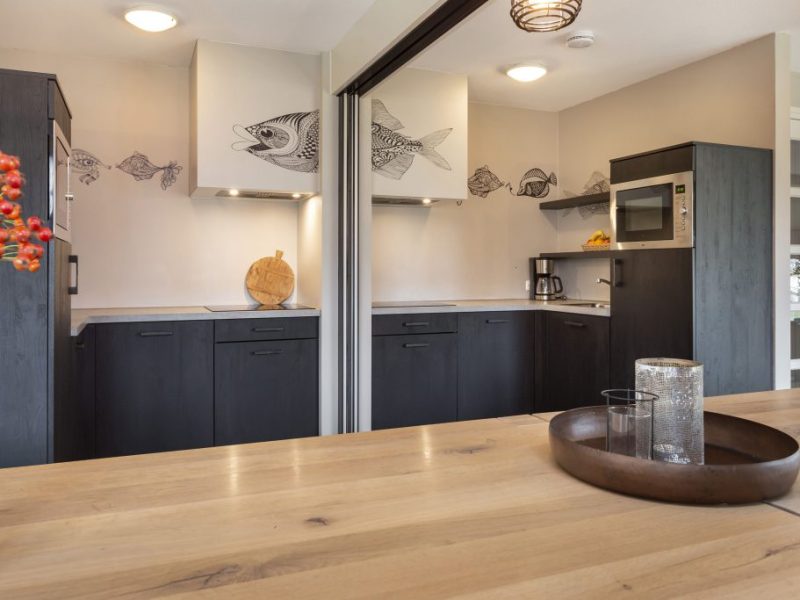 watervillaxxl in terkaple keuken