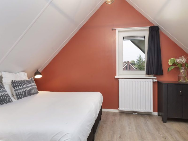 watervillaxxl in terkaple slaapkamer