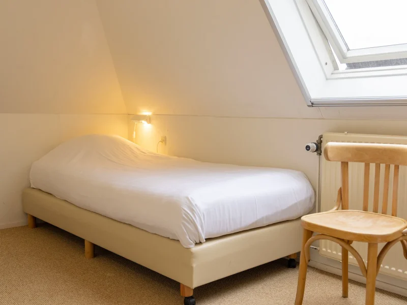 wetterbungalow 6 personen in earnewald op vakantiepark it wiid slaapkamer