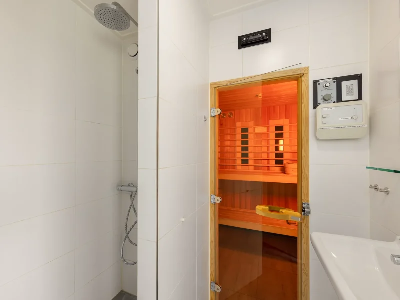 wellness wiidbungalow 8 8 personen in earnewald op vakantiepark it wiid sauna